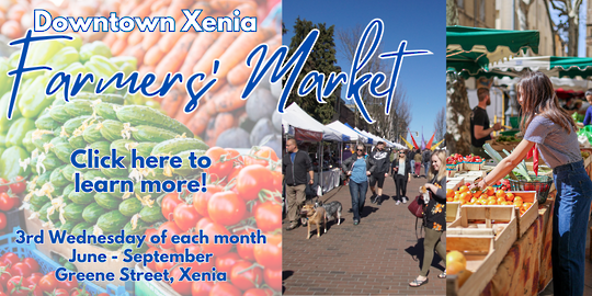 Farmers Market in Xenia