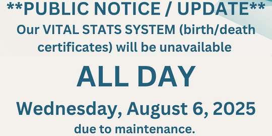 Announcement Graphic